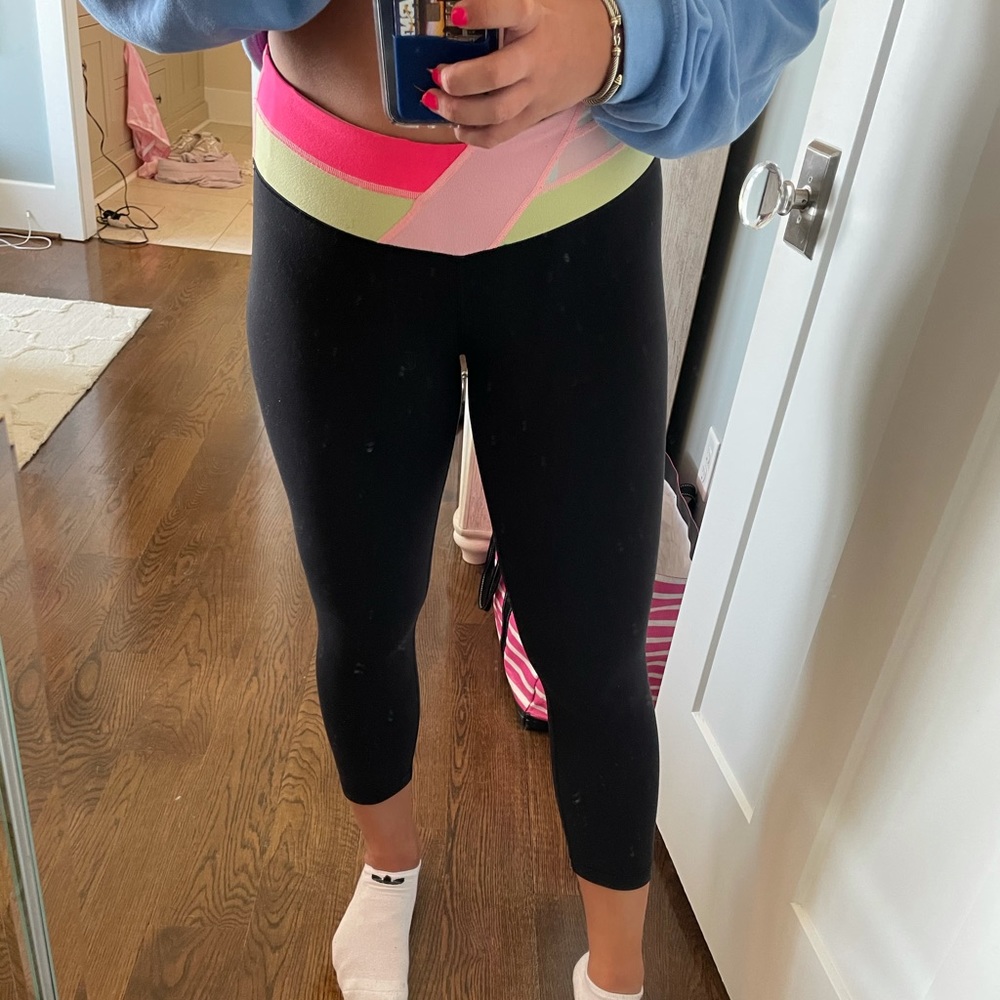 Lulu lemon wunder under cropped leggings
